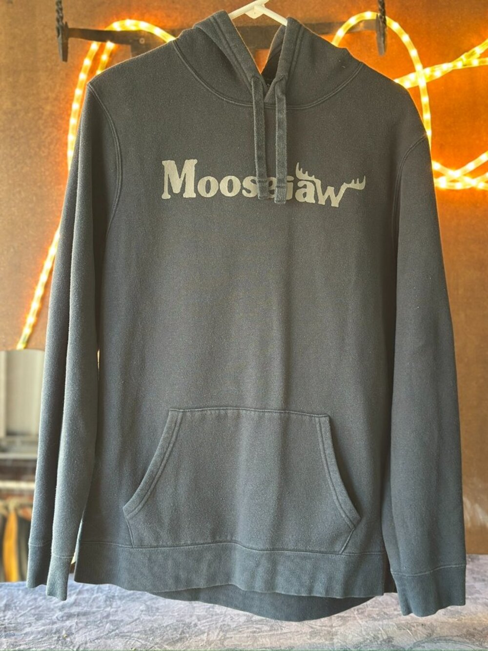Moosejaw Logo Hoodie, Men's M